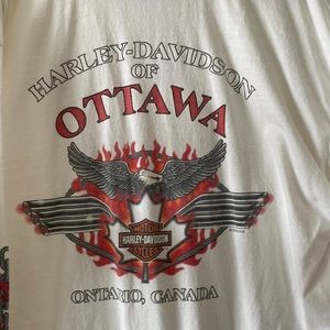 Vintage Harley Davidson shirt